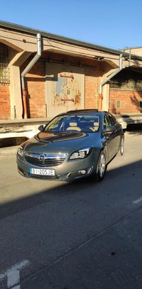 Opel Insignia cena 58000 przebieg: 117600, rok produkcji 2015 z Białystok małe 596